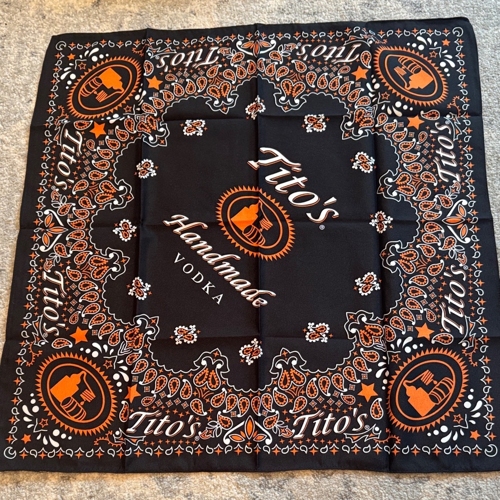 Tito’s Bandana Scarf